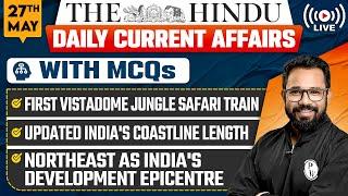 27 MAY Current Affairs | The Hindu Analysis | Current Affairs Today | PW OnlyIAS