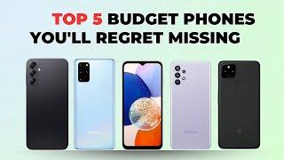 Top 5 Best Budget Phones under $300 (STOP Overpaying) | Ep.6