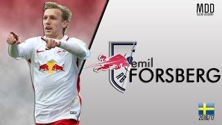 Emil Forsberg | RB Leipzig | Goals, Skills, Assists | 2016/17 - HD