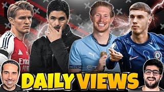 Arsenal Must Vs Chelsea3️⃣ Odegaard to Help Arteta Palmer Fit for Chelsea De Bruyne Back for City