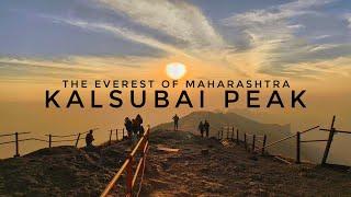 SUNRISE TREK KALSUBAI | EVEREST OF MAHARASHTRA | WITH GUIDE | YASH CHAVAN VLOGS