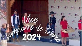 Lamotte 2024 : Je suis Vice Championne de France !