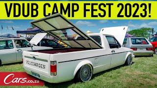 The World's Greatest Volkswagen Meet-up? We visit SA Vdub Camp Fest 2023