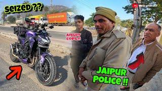 Jaipur to Delhi  on Kawasaki Z900  #hyperriding 