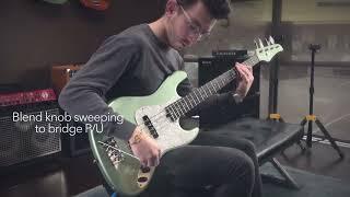 Mike Lull M4V | Ice Green Metallic M4V | Mike Lull Custom Guitars