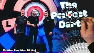 Mission Precision Darts Fitting IN FULL On World Championship Stage