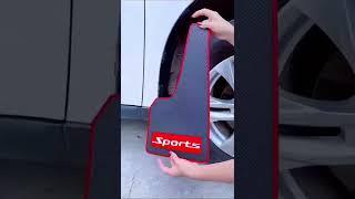 How To Install UNIVERSAL MUD FLAPS On Your CAR | Quick and Easy!!