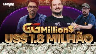 1st $1.800.000  - GGMILLION$ - COM PABLO BRITO NA FT - NARRAÇÃO ZIG PEPICE  E FELIPE MONTEIRO.