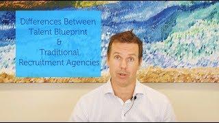 Talent Blueprint vs Traditional Recruitment Agencies