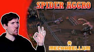 This is the BEST Tarantula Comp! | Mechabellum Gameplay