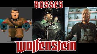 All Bosses of Wolfenstein (1992 - 2017)