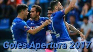 Todos los goles de Cruz Azul | Apertura 2017