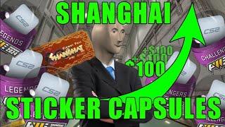 When To Invest In Shanghai Sticker Capsules!