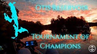 Tournament of Champions!!!  Otis Reservoir  Massachusetts Kayak Bass Fishing Season Finale!!!