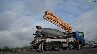 BETONSTAR concrete pump - Mercedes