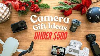 Best Cameras for Content Creators UNDER $500