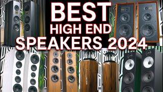 TOP CHOICE HiFi Speakers of 2024 the High-End Picks