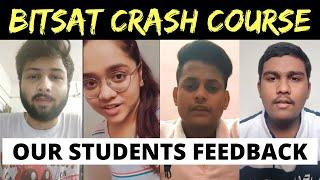 BITSAT CRASH COURSE 2021| HONEST FEEDBACK FROM STUDENTS |  HOW TO SCORE 350+ IN BITSAT? BITS PILANI