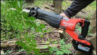 Супер Сабельная Пила Milwaukee M18 FUEL 2022 (Super Sawzall 2722-20)