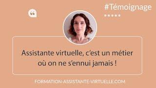 Témoignage de Delphine - Avis Formation Assistant Blogueur