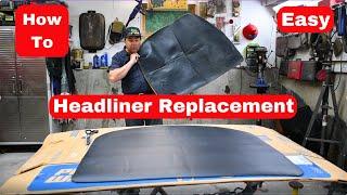 Save Money & Get Better Quality: DIY Car Headliner Tutorial