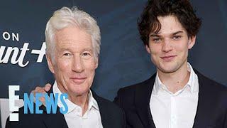 Richard Gere Makes RARE Red Carpet Appearance With Son Homer | E! News