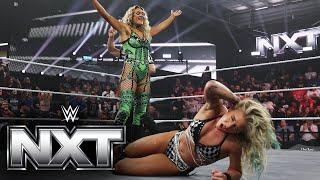 Zaria accidentally costs Sol Ruca a win against Izzi Dame: NXT highlights, Dec. 31, 2024