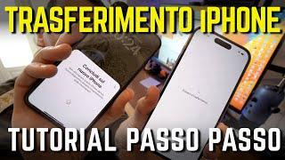 TRASFERIMENTO NUOVO iPhone e IMPORTARE DATI dal vecchio iPhone TUTORIAL PASSO PASSO