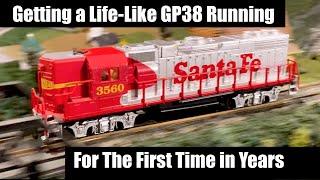 Getting a Life Like GP38 Running For the First Time in Years