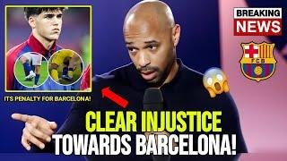  BREAKING: THIERRY HENRY SLAMS REFEREE PERFORMANCE AS BARCELONA FALL TO LAS PALMAS! FOOTBALL NEWS