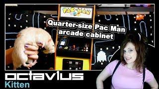 ADORABLE Pac-Man Replica Arcade Cabinet | Octav1us