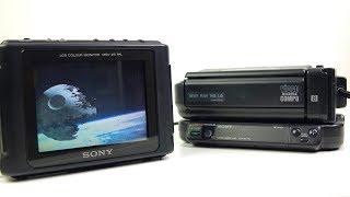 Video8 - Sony's forgotten ambitions & the crazy Walkman Compo