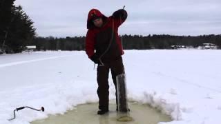 Advantage Lens Ice Fishing Test - Louvers International