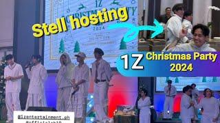 SB19 STELL HOSTS FUN 1Z ENTERTAINMENT CHRISTMAS PARTY 2024