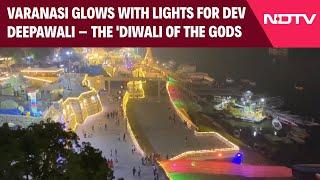 Dev Deepawali | Varanasi Ghats Dazzle With Lights Ahead Of Dev Deepawali Celebrations