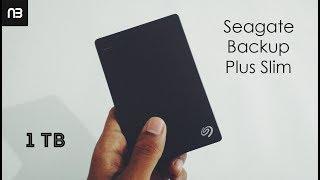 Seagate Backup Plus Slim External Hard Drive : Unboxing, Review and Speed Test