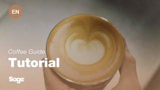 The Bambino® | Discover latte art and recreate the Dot | Sage Appliances EU