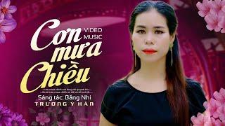 Bài Hát Đang Hót - Cơm Mưa Chiều MV 4K Bolero | Trương Ý Hân | Sáng Tác: Băng Nhi