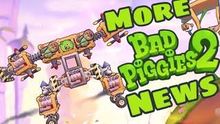 Even More Bad Piggies 2 News