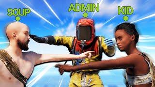 Trolling on a Roleplay Rust Server