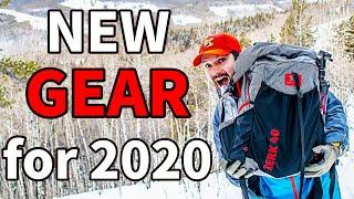 NEW Backpacking GEAR for 2020 - Round 1