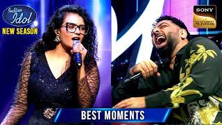 Manasi का कौनसा Question सुनकर Badshah लगाने लगे ठहाके? | Indian Idol S15 | Best Moments