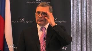 Michail Kasyaanov (Former Prime Minister of Russia) speaks on Russian-European Relations