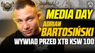 "Miałem nie dawać wywiadów" - Adrian BARTOSIŃSKI o słowach MARTINA | Trener PEPŁOWSKI | KSW 100