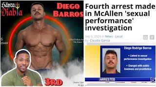 Live Adult Performance Gone Wrong (Diego Barros Arrested In McAllen Tx)