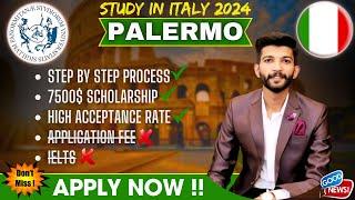 University of Palermo Italy | How to Apply University of Palermo | Complete Guide