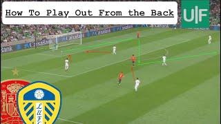 Football Tactics: How to Play Out from the Back