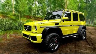 TJ HUNT MERCEDES 4x4 G-WAGON || Forza Horizon 4