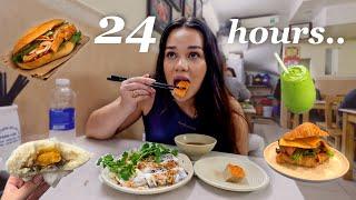 24 Stunden lang NUR vietnamesisches Streetfood essen