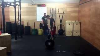 Andreas Petrou Aphrodite games workout